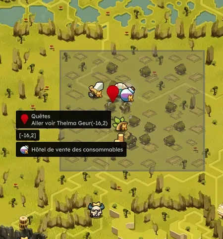 quête Histoire de chiens dofus