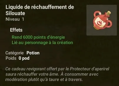Sigil de Silouate dofus