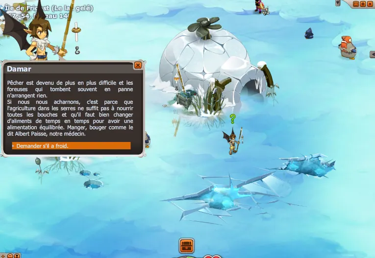 Quête les chasseurs dofus