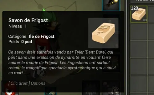 quête Douzième postage dofus