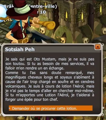 L'épée ça sent mauvais