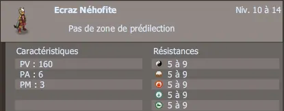 ecraz néhofite