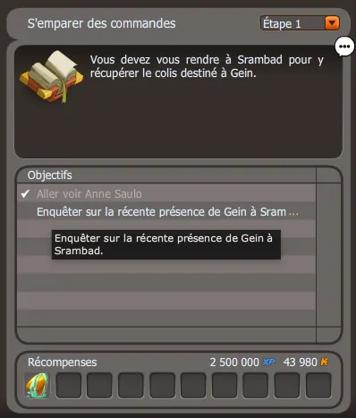 S'emparer des commandes