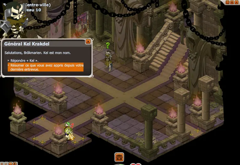 malédiction dofus