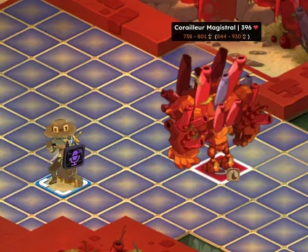 donjon Grotte Hesque dofus succès hardi