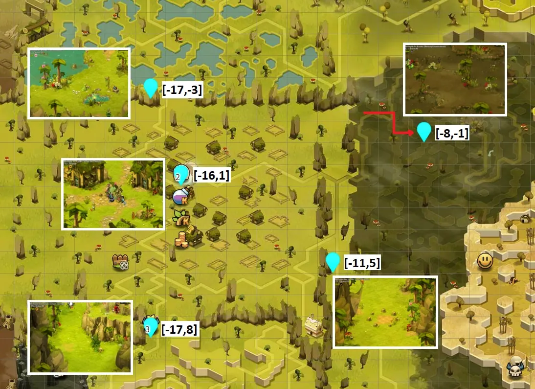 quête Visite non guidée dofus