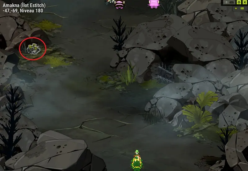 quête L'Éclat de l'Aube dofus