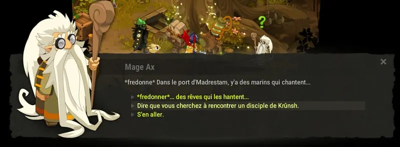 quête Partie de chasse dofus