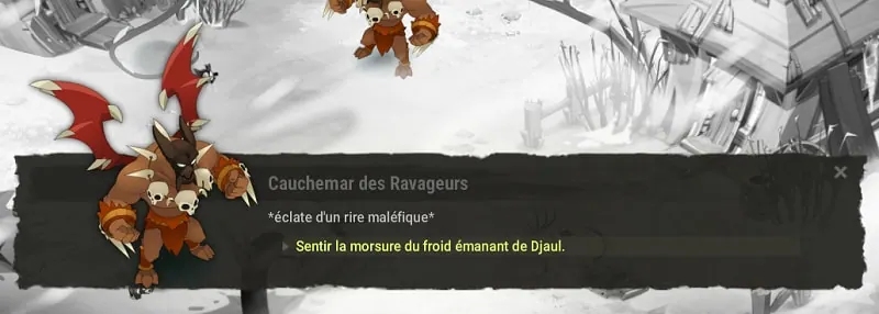 quête Descendre aux cendres