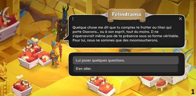 quête Destructeur de mondes dofus