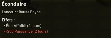 guide pour vaincre Bouss Baybe dofus