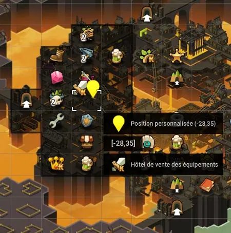 quête Chaud devant dofus