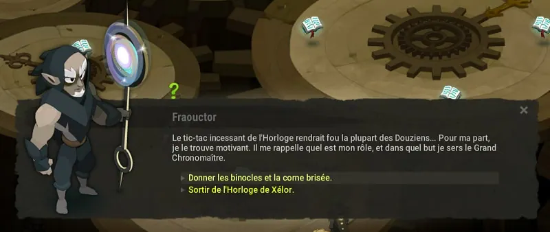 quête le temps des secrets