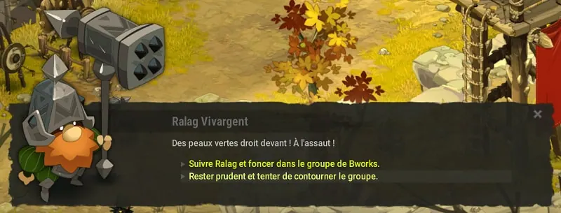 quête Cauchemars prémonitoires dofus