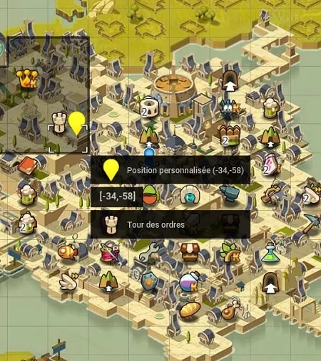 quête Fée d'hiver dofus
