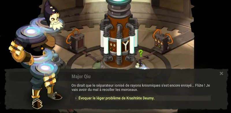 quête Aux frontières du réel