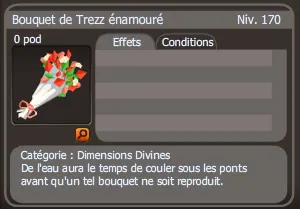 bouquet de trezz énamouré