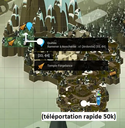 quête Un événement inattendu dofus