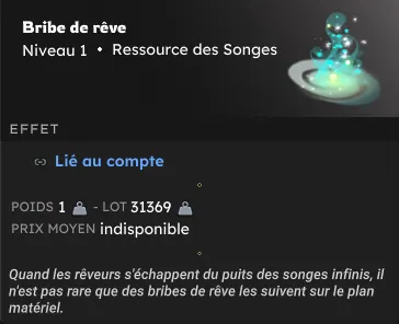 Songes Infinis dofus