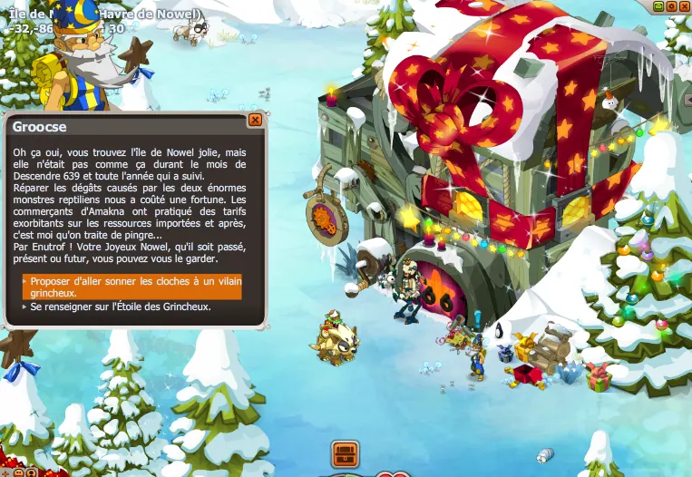 Le Cafard Fadet est un vilain grincheux dofus