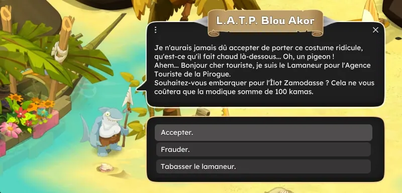 quête Divine divinité dofus