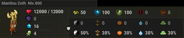 quête Le petit Manitou dofus