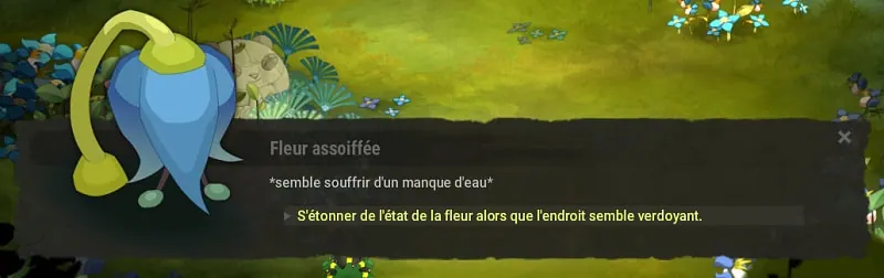 Dites-le avec des fleurs