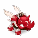 Volkorne Rubis et Amande