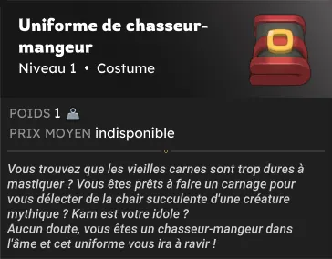 Drop rare items conventions dofus