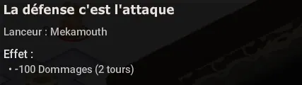 Avis de recherche Mekamouth
