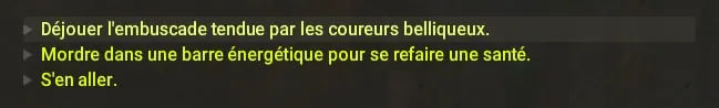 quête Contrôles anti-baston