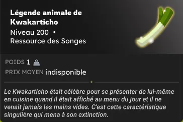 familiers légendaires dofus