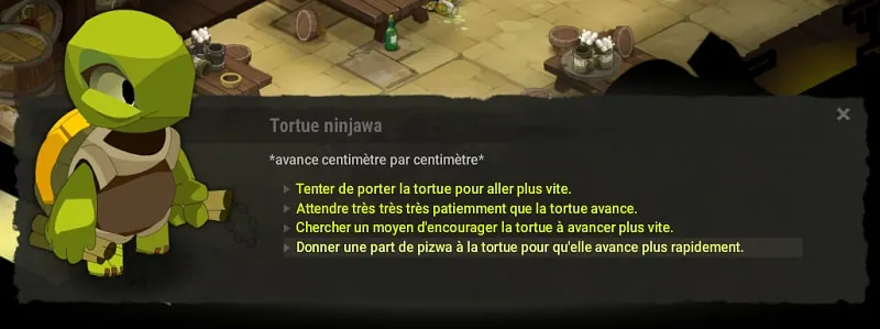 quête Main dans la main
