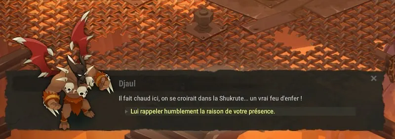 quête Qui nous protège du Protecteur dofus