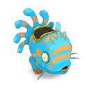 Muldo Turquoise et Roux