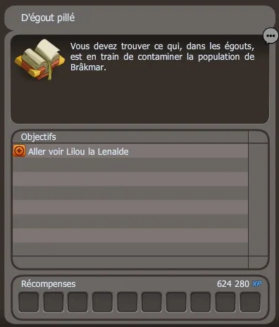 D'égout pillé
