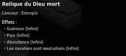 quête Entretemps une renaissance