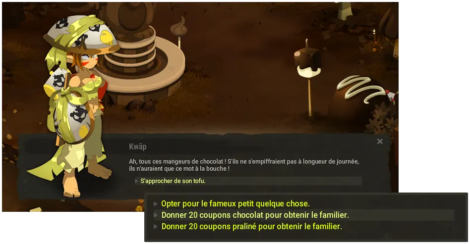 île de pwâk dofus
