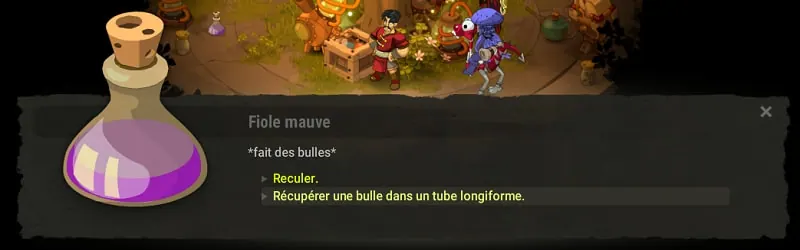 La vie en mauve