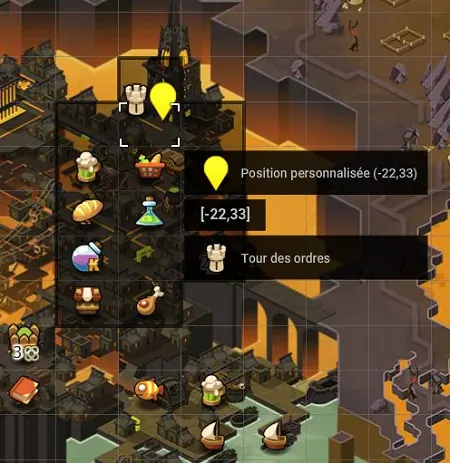 quête Allez ce fer dofus