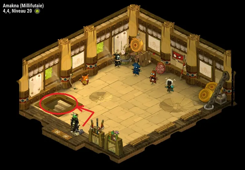 quête La raison du plus fort dofus