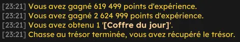 guide chasses aux trésors dofus