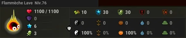 flammèche lave dofus