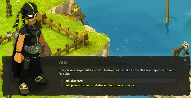 Tomber sur un bec