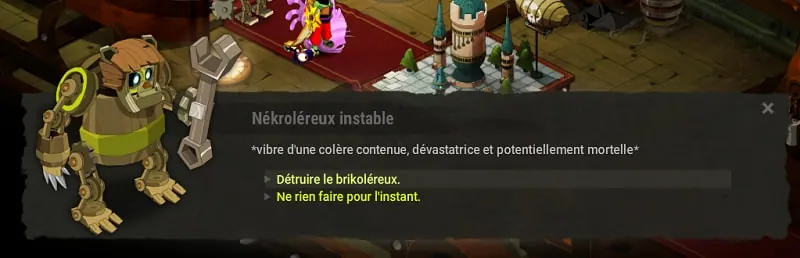 quête Il est temps de mourir