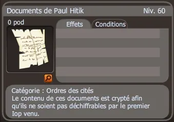 documents de paul hitik