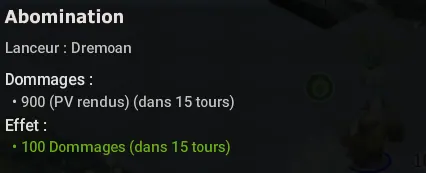 Avis de recherche Dremoan dofus