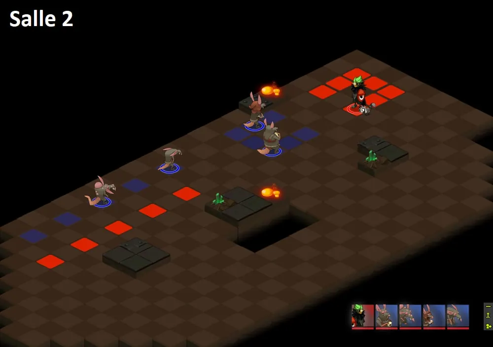 donjon Rat Noir dofus