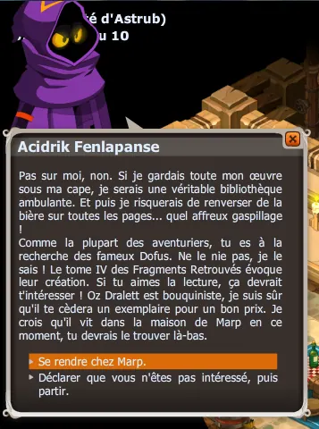 quete Tout finit par une bonne bière