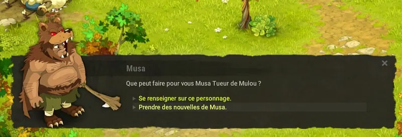 quête Il ne faut pas se fier aux apparences